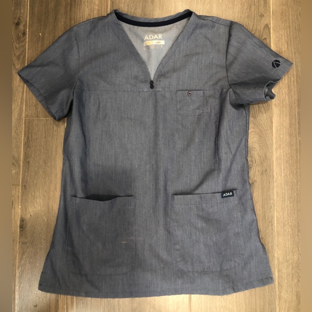 Adar Scrub‎ Top Pro Healthier Grey (C6)